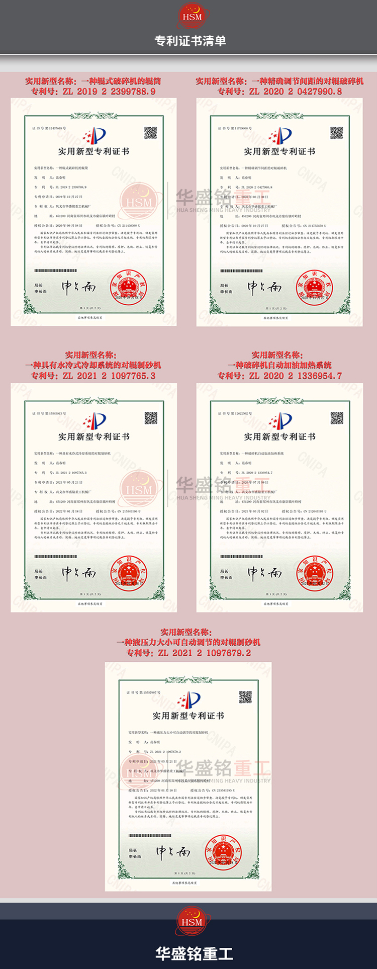 齒輥破碎機專利