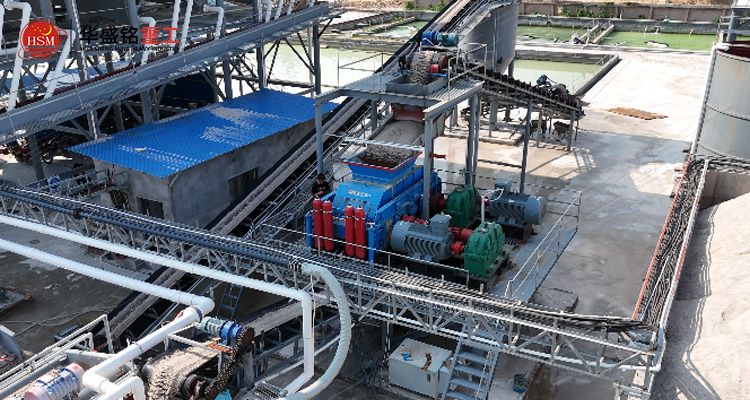 尾礦破碎機客戶生產現場 尾礦破碎機客戶生產現場