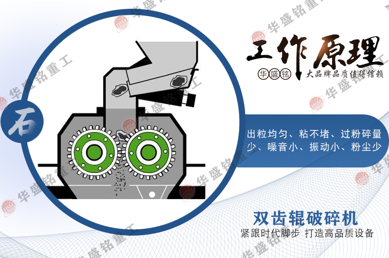 瓷磚廠破碎機工作原理